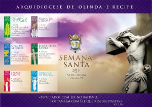 SEMANA SANTA CATEDRAL - CARTAZ