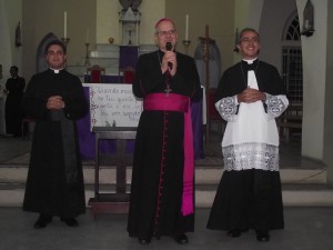 Missa na Paróquia de Tejipió