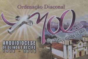 ordenação diaconal