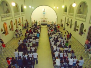 vigília da juventude legionária