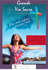 Cartaz Via Sacra