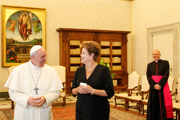 Papa_e_Dilma