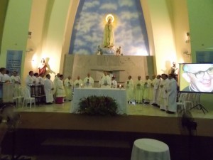 missa pelo papa francisco