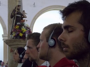 Jovens estrangeiros