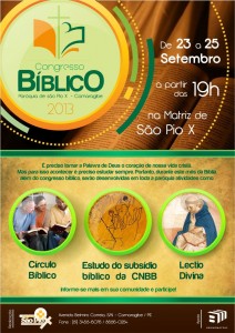 Congresso Bíblico - 2013 (1)