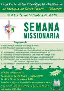 semana missionária