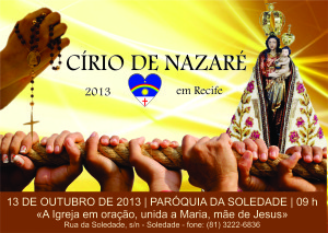 cartaz Cirio 2013