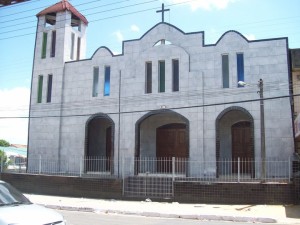 igreja cristo rei - ibura