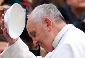 VATICAN POPE SKULLCAP