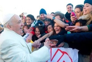 Papa_Francisco_jovenes_JMJ_2014