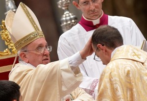 Pope: Bishop's Ordination Ceremony
