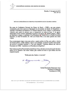 nota cnbb
