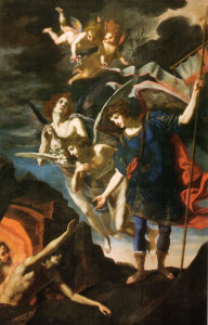 Jacopo_vignali,_san_michele_arcangelo_libera_le_anime_del_purgatorio