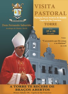 Cartaz Visita Torre