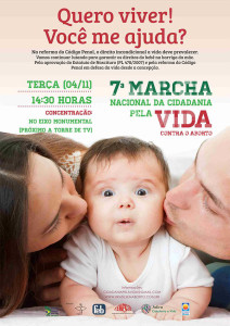 marcha pela vida 2014