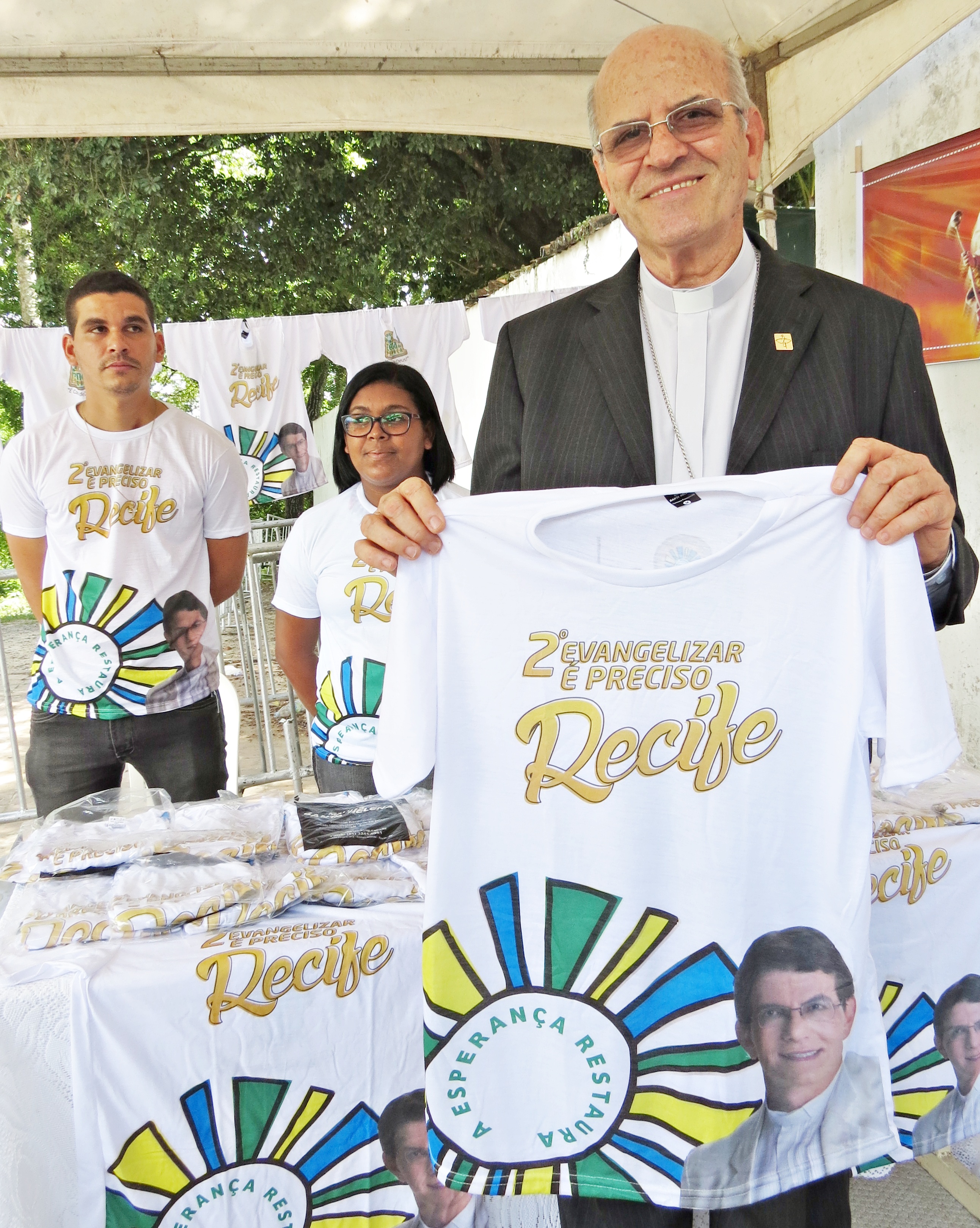 Blusas para best sale evangelizar