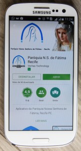 App Paróquia Nossa Senhora de Fátima