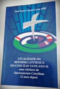 FOTO DO MEU LIVRO - ATUALIDADE DA REFORMA LITURGICA DO CONCILIO VATICANO II...