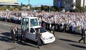 CUBA POPE VISIT