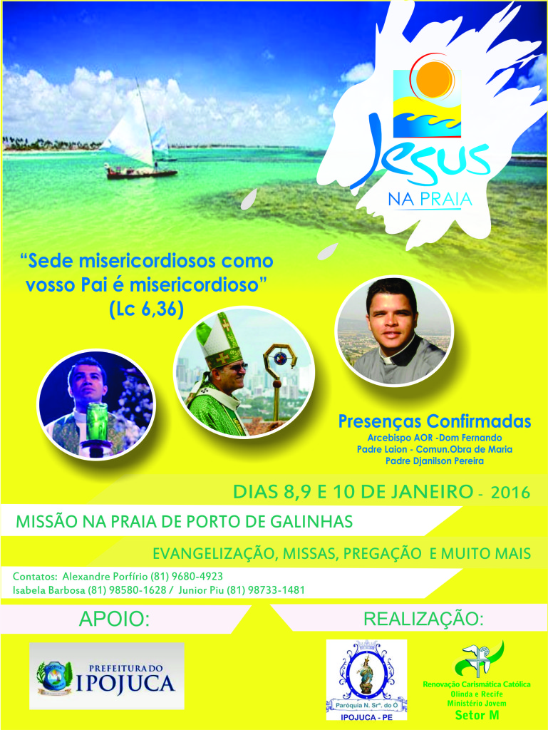 Jesus na Praia
