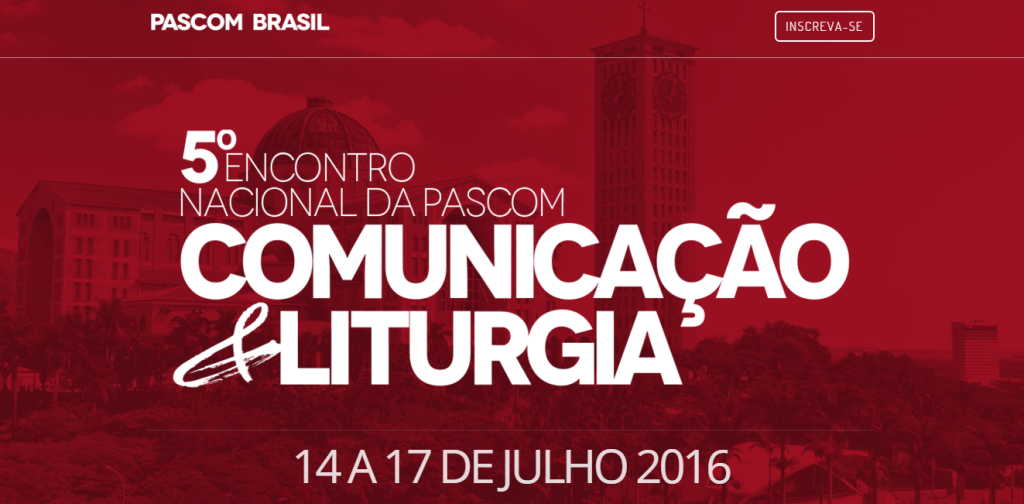 5 encontro Pascom CNBB