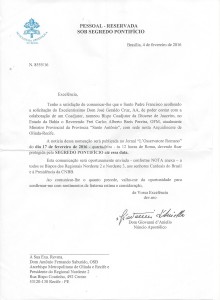 nomeação frei beto