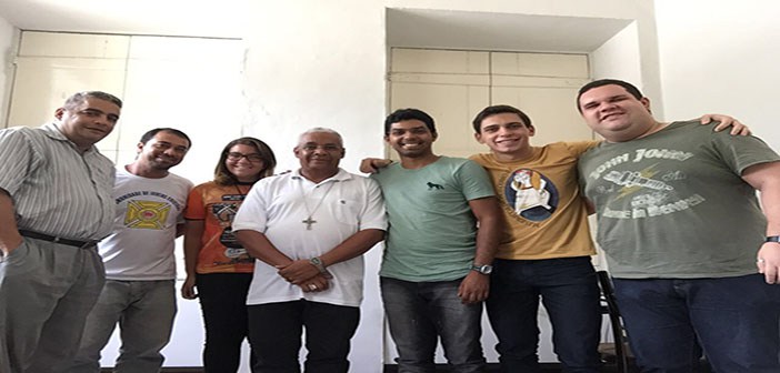 Comissão Regional para a Juventude NE 2 se Reúne em momento de Mística e Articulação