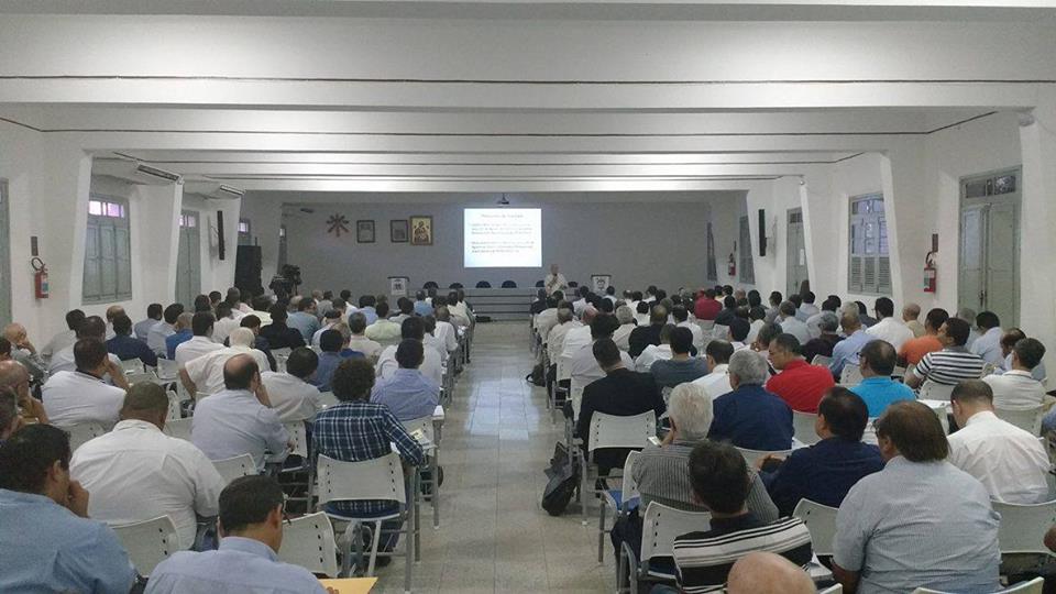 Reunião com o clero e palestra 2