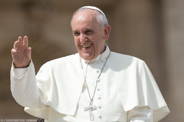 Vaticano recorda 43 anos de vida religiosa do papa Francisco