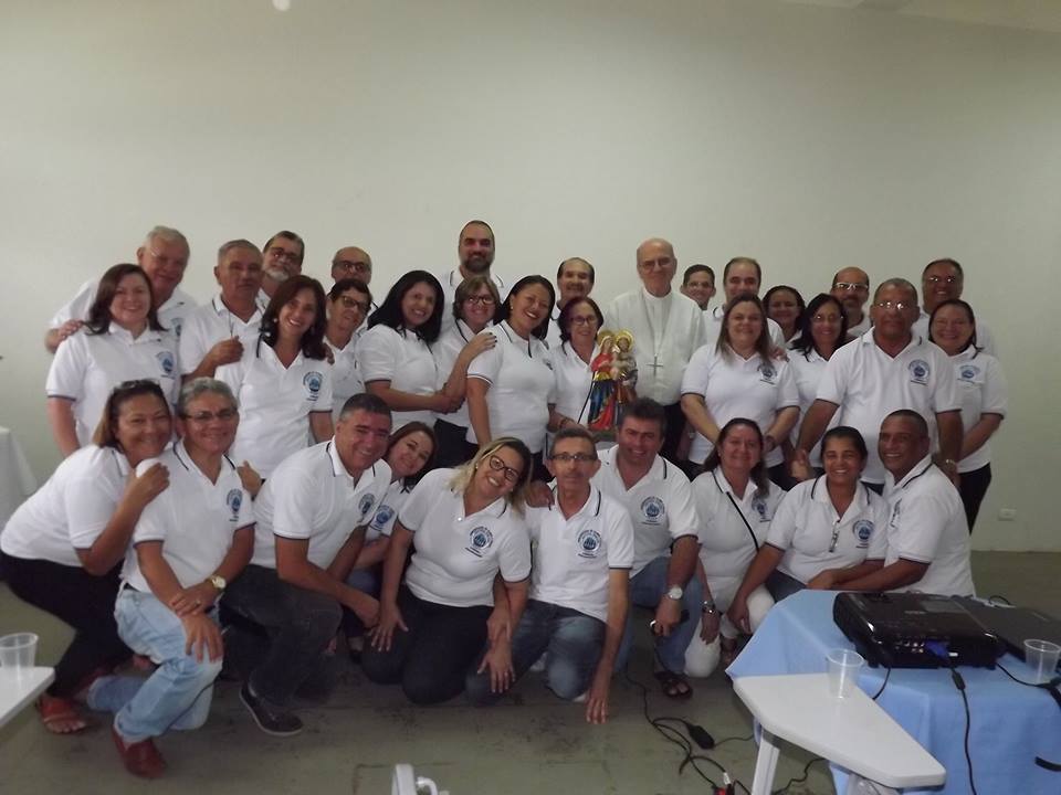 foto completa Encontro Regional Pastoral Familiar