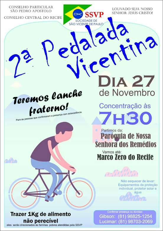 2ª Pedalada Vicentina