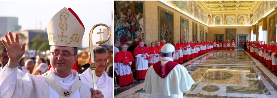 Presidente da CNBB é um dos novos cardeais da Igreja