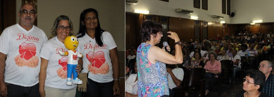 Arquidiocese de Olinda e Recife conhece a experiência da Pastoral do Dízimo de Vitória do Espírito Santo