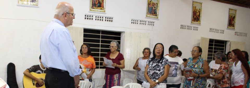 Arcebispo realiza última visita pastoral de 2016