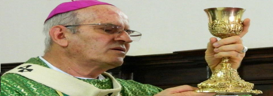 Arquidiocese agradece a Deus pelos 33 anos de presbitério de Dom Fernando Saburido