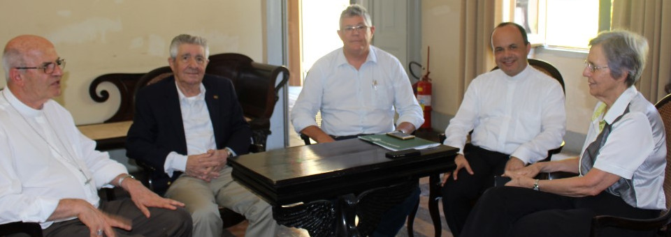 Arquidiocese faz parcerias para construção da Fazenda da Esperança