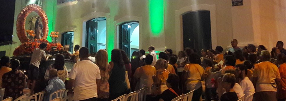 Paróquia de Guadalupe encerra festa da padroeira em Olinda
