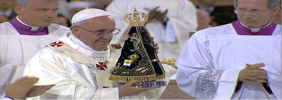 Papa Francisco confirma Ano Mariano e concede indulgência plenária aos fiéis