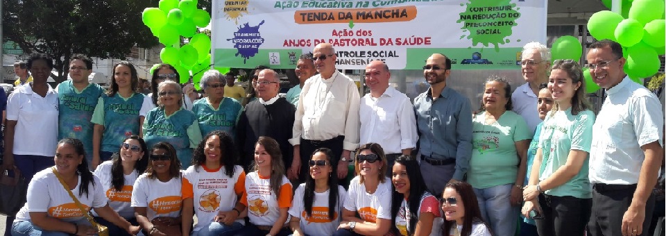Arcebispo participa de lançamento de projeto de controle social da Hanseníase