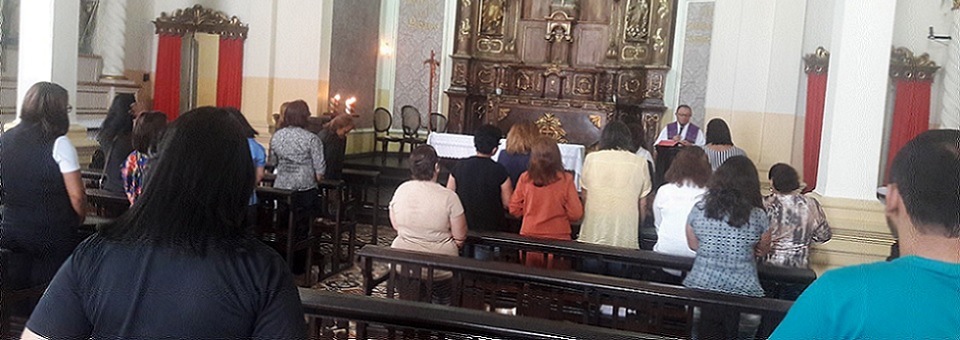 Secretários paroquiais arquidiocesanos celebram o encontro