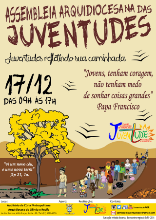 CAP da Juventude promove Assembleia (17/12)