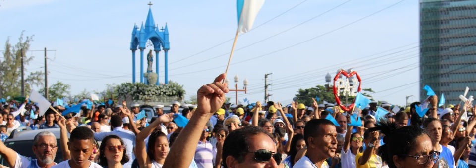 112ª Festa do Morro da Conceição vestiu o Recife de azul e branco