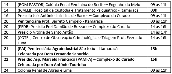 calendario