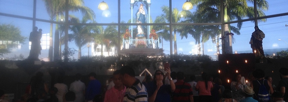 Imaculada Conceição: o morro está em festa!