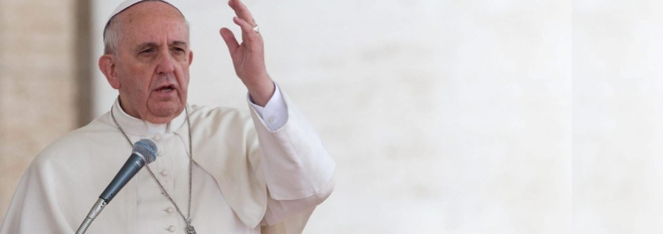 Não violência é tema da Mensagem do papa Francisco para o Dia Mundial da Paz