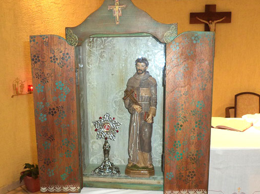 Visita da relíquia e imagem de São Francisco de Assis (11/01/2017)