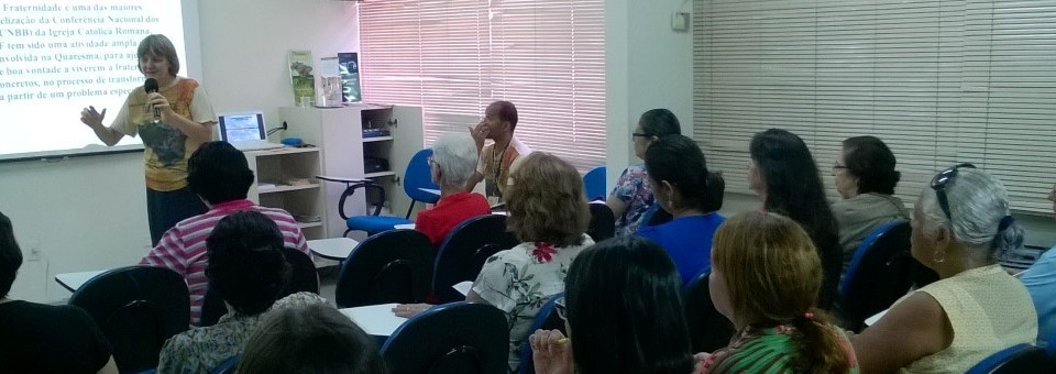 Inscreva-se no treinamento sobre a Campanha da Fraternidade 2017