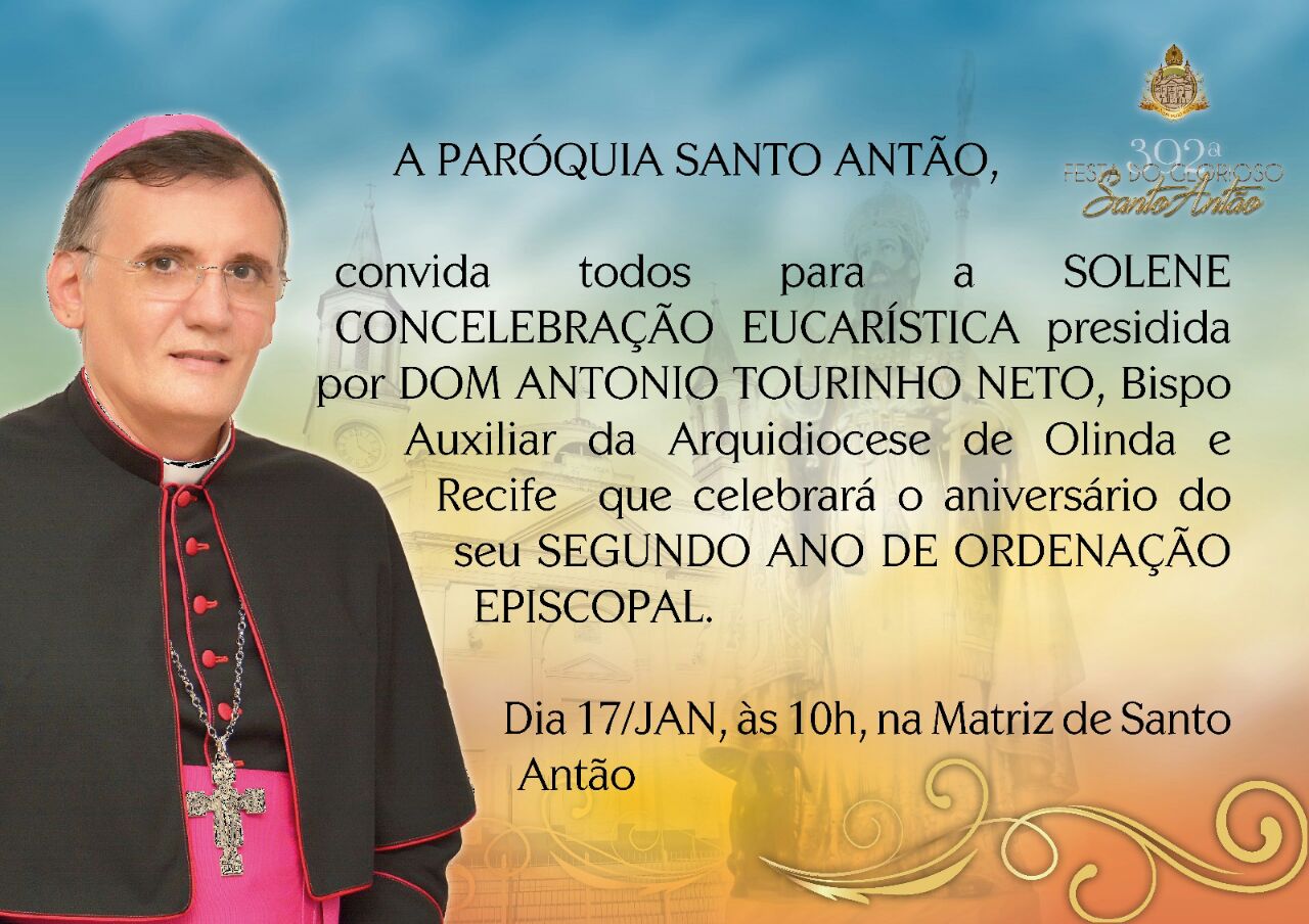 Ação Graças 2º ano ord. episcopal Dom Tourinho (17/01, Vitória)