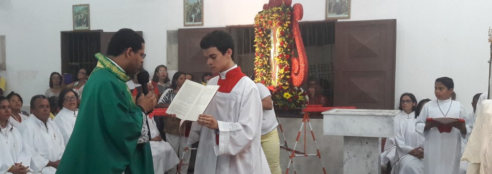 Padre Carlos André é empossado administrador paroquial na festa de São Sebastião em Moreno