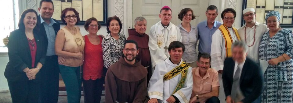 Dom Tourinho participa de diálogo inter-religioso na Ordem Terceira de São Francisco